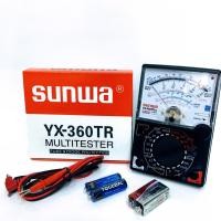 ราคา Sunwa รุ่น 360TR E B มิเตอร์วัดไฟ มัลติมิเตอร์เข็ม มัลติมิเตอร์แบบ อนาล็อค multimeter YX 360TR E B (2571366242)