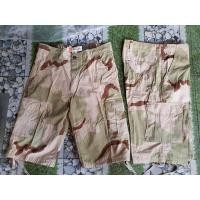 ราคา กางเกงทหารขาสั้น ลายพรางทะเลทราย กางเกงขาสั้นใส่บาย (8258697674)