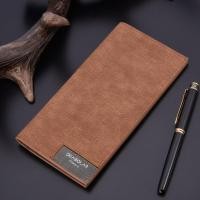 ราคา TONYOOG หนังพียู กระเป๋าสตางค์ผู้ชายย้อนยุค พับสองทบ สีดำสีน้ำเงินสีเทากาแฟ กระเป๋าหลายช่อง บางเฉียบมาก คลิปเงินกระเป๋าสตางค์บาง ชายหญิง (24357499064)