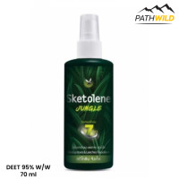 ราคา SKETOLENE Jungle 70ml DEET95 สเปรย์ป้องกันแมลง สเปรย์ป้องกันทาก มีส่วนผสมของ DEET 95 ป้องกันยาวนานได้ 7 ชั่วโมง (16445477937)