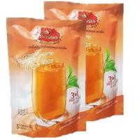 ราคา ChaTraMue 3in1 Instant Thai Milk Tea ชาตรามือ ชาปรุงสำเร็จ ชานมเย็น 3in1 20กรัม x 5ซอง 2แพค (640254237)