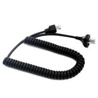 ราคา สายไมค์ สำหรับวิทยุสื่อสาร Cable mic Kenwood Fujitel TM471 TM481 TM271 TM281 TK868G TK768Gฯลฯ 1เส้น (10578206609)