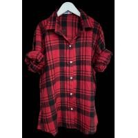 ราคา เสื้อเชิ้ตลายสก๊อต คาวบอย (18997610048)