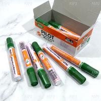 ราคา กล่อง 12 ด้าม ปากกาไวท์บอร์ด หัวแหลม PILOT รุ่น WBMK M เติมหมึกได้ สีน้ำเงิน ดำ แดง เขียว (11503030450)