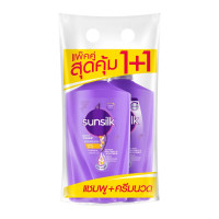 ราคา แพ็คคู่ Sunsilk ซันซิล แชมพู 475 มล ครีมนวด 450 มล แชมพู แชมพู 475มล (24599078458)