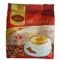 ราคา Dao Coffee 3in1 Original ดาวกาแฟ 3อิน1 ออริจินัล กาแฟอร่อยของลาว 20g x 25sticks (311621038)