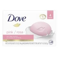 ราคา สบู่โดฟ โดฟสบู่ก้อน Dove Bar Soap แพค 4 ก้อน มี 4 สูตร ผลิต USA อเมริกา ออริจินอล (22395850170)