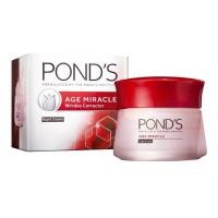 ราคา PONDS Age Miracle Wrinkle Corrector Night Cream พอนด์ส เอจ มิราเคิล ไนท์ ครีม 10g (339273339)