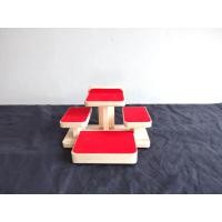 ราคา หิ้งบูชาพระแบบแขวน หิ้งพระตั้งโต๊ะ หิ้งพระ ชั้นวางพระ แบบเสา ไม้สนนอกเคลือบเงาใสขัดเงา (16175168406)