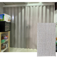 ราคา ฉากกั้นห้องฉากกั้นแอร์ PVC ราคาติดตั้งเอง 440 ตารางหลา รุ่นทึบ (24447731174)