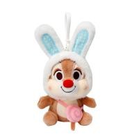 ราคา ดิสนีย์การ์ตูนชุดพวงมาลัยสตรอเบอร์รี่หมี ท่องตะเข็บ กระรอก Chititi พวงกุญแจกระเป๋าเป้สะพายหลังจี้ตุ๊กตาตุ๊กตา FE (24379412608)