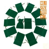 ราคา ถุงกำมะหยี่ ถุงใส่เครื่องประดับ ถุงเชือกรูด ถุงผ้า มี สีแดงสีดำ และสีเขียว มีหลายขนาดให้เลือก บรรจุขาย 12 ชิ้น แพ๊ค (7625394666)