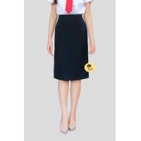 ราคา กระโปรงสูทผู้หญิงสีดำใส่ทำงาน เฉพาะกระโปรง (21493886614)