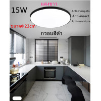 ราคา LEDโคมไฟบางเฉียบเพดาน LED โมเดิร์นรอบ AC220V15w 32W 48W 80W ในร่มอะคริลิค Ultra Thin โคมไฟเพดาน LED ตกแต่งบ้าน (18841270825)