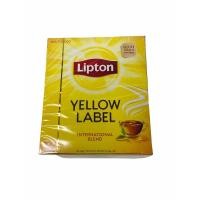 ราคา LIPTON YELLOW LABELลิปตัน ถุงกรองชาTEA BAG กล่องสีเหลือง 1กล่อง บรรจุ 100ซอง ราคาพิเศษ สินค้าพร้อมส่ง (7434268584)