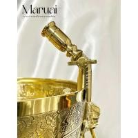 ราคา เชิงเทียน น้ำมนต์ทองเหลืองแท้ ที่หนีบเทียนน้ำมนต์ (23355813664)