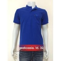ราคา เสื้อโปโลชาย สีน้ำเงินสด ตรากวางแท้ Geeko (1637636428)