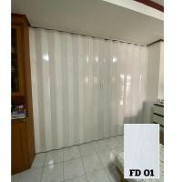 ราคา ฉากกั้นห้องฉากกั้นแอร์ PVC ราคาติดตั้งเอง 440 ตารางหลา รุ่นทึบ (21980467761)