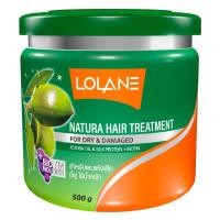 ราคา โลแลน Lolane Natura hair treatment for dry damaged สีเขียว (10215915358)