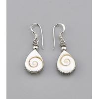 ราคา Silver Thai ต่างหูเงินแท้ 925 หยดน้ำตาลูกปัดลูกพระศิวะ 925 Sterling Silver Earrings Teardrop Shiva Ball Beads งานส่งออก ใส่แล้วไม่แพ้ พร้อมส่ง (10001930129)