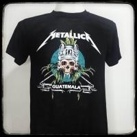 ราคา เสื้อ วง Metallica ผ้า บาง 50 (10291406973)
