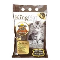 ราคา KingCat ทรายแมวภูเขาไฟ ผสมคาร์บอน ขนาด 10 ลิตร (23318927166)