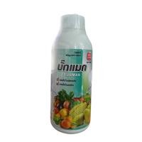 ราคา แมกนีเซียม คีเลต บั๊คแมก 1 ลิตร Mg EDTA ช่วยทำให้ใบพืชมีสีเขียวเข้มสมบูรณ์ แมกนีเซียม คีเลต ปุ๋ยน้ำ แมกนีเซียม Mg คีเลต (23402051173)