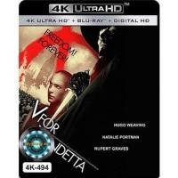 ราคา 4K UHD หนัง V for Vendetta เพชฌฆาตหน้ากากพญายม (16936295355)