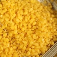 ราคา 100 200g ขี้ผึ้งธรรมชาติบริสุทธิ์ 100 เทียนสบู่อุปกรณ์ไม่มีเพิ่มถั่วเหลืองลิปสติกเครื่องสําอาง DIY วัสดุสีเหลือง Bee WAX Cera (24433554522)