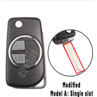 ราคา Suzuki ชุดกุญแจรถยนต์สำหรับ Suzuki Swift Ertiga Sx4 Vitara Alto แว่นตากันแดด DZire Celerio Jimny S Pressoเคสกุญแจรีโมตแบบพับได้ชุดอุปกรณ์เสริมรถยนต์พร้อมโลโก้ (10704684340)