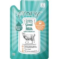 ราคา โหล Pramy Goat Milk น้ำนมแพะ Grain Free สำหรับสุนัข และ แมว ผสมนมน้ำเหลือง ขนาด 60g (24493384129)