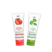 ราคา The Charming Garden Cica Tomato Revitalizing Gel เดอะ ชาร์มมิ่ง การ์เด้น รีไวทัลไลซิ่ง เจล 50 g เจลใบบัวบก เจลมะเขือเทศ กู้ผิว (22804458817)