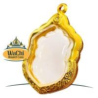 ราคา กรอบพระสำเร็จรูป งานทองสูตร ทรงเสมาพิมพ์นิยม ทรงเสมา ๘ รอบ ขนาดหน้าจอ 2 7x3 8 cm No 820 (24494362541)