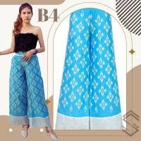 ราคา พร้อมส่ง กางเกงขายาวผ้าไทย กางเกงผ้าไทย กางเกงขายาว กางเกงลายไทย กางเกงขาบาน กางเกงผ้าฝ้าย กางเกงทรงขาบาน ผ้าฝ้ายพิมพ์ลายหมักโคลน (17544231844)