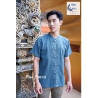 ราคา เสื้อคอจีนชาย หญิงผ้าฝ้ายพื้นเมืองเหนือรุ่น Classic (20351946184)