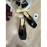 ราคา รองเท้าส้นสูงไซส์ใหญ่ Size 41 45 หน้ากว้าง (15959592355)