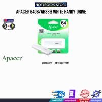 ราคา APACER 64GB AH336 WHITE HANDY DRIVE ประกัน LT (21490678745)