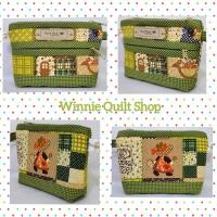 ราคา กระเป๋าสตางค์ผ้า 2 ซิป มีช่องซิปใส่เหรียญ ใส่ของอเนกประสงค์ งานแฮนด์เมด สไตล์วินเทจ (24070534515)