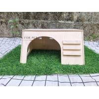 ราคา บ้านไม้กระต่าย บ้านเฉียง สัตว์เลี้ยงกระต่าย แกสบี้ แพรี่ด็อกมี 2ขนาดให้เลือก (23418124628)