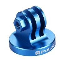 ราคา PULUZ สำหรับ Go Pro อุปกรณ์เสริมกล้องวิดีโอขาตั้งกล้องสามขาอะแดปเตอร์สำหรับ GoPro HERO5 4เซสชัน4 3 3 2 1 Xiaomi Yi SJ4000 SJ5000 (728660624)