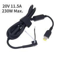 ราคา สายเชื่อมต่ออะแดปเตอร์ Dc สายชาร์จแล็ปท็อป20V 11 5A 230W สำหรับ Lenovo Legion Y740 Y920 Y540 P50 P70 P71 P72 P73 Y9000K Y7000P (17205347139)