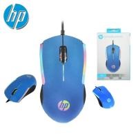 ราคา แท้100 HP เม้าส์ USB Optical Mouse HP GAMING รุ่น USB M160 M100S Lite เมาส์มีไฟ RGB สายยาว 1 3 เมตร ประกันศูนย์2ปี เสียเปลี่ยนใหม่ไม่มีซ่อม (17475899669)