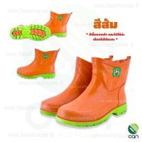 ราคา รองเท้าบูท ตรากบ Kuboro รุ่น B 2000 บูทกบสั้น บู๊ทกบ รองเท้าบูทคุโบโร่ (3698368703)