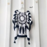 ราคา เสื้อปีกลายใหม่ สไตล์โบฮีเมียน ฟรีไซค์ สาวผอม อวบ อ้วนใส่ได้ มีหลายลาย ผ้าเนื้อดีใส่สบาย (23977879103)