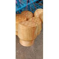 ราคา กระติ้บข้าวไม้ไผ่ไร่ ติ้บข้าว กล่องข้าวเหนียวขนาด7นิ้ว กระติ๊บข้าว ภาชนะใส่ข้าวเหนียว (12492848002)