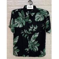 ราคา พร้อมส่ง เสื้อลายดอก เสื้อฮาวาย เสื้อสงกรานต์ เสื้อ แฟชั่นผู้ชาย เสื้อเชิ๊ตลำลอง ผ้าสปันพิมส์ลาย023 เสือผ้าผู้ชาย (20003130186)