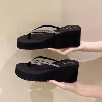 ราคา ขายดี รองเท้าแตะรองเท้าแตะหูคีบ องเท้าแตะผู้หญิง ฤดูร้อนใหม่รองเท้าแตะคีบ สดใสผู้หญิงรองเท้าแตะระดับไฮเอนด์รองเท้าผู้หญิงรองเท้าแตะขี้เกียจอินเทรนด์ (23584016690)