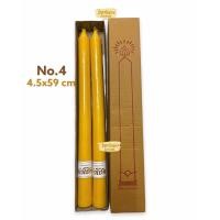 ราคา เทียนพรรษา เริ่มต้นราคาคู่ 99 บาท เทียนเหลือง เทียนขาว กล่องละ 1 คู่ เทียนพรรษาถวายพระ (15113221682)