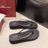 ราคา ขายดี รองเท้าแตะรองเท้าแตะหูคีบ องเท้าแตะผู้หญิง ฤดูร้อนใหม่รองเท้าแตะคีบ สดใสผู้หญิงรองเท้าแตะระดับไฮเอนด์รองเท้าผู้หญิงรองเท้าแตะขี้เกียจอินเทรนด์ (23354997501)