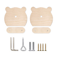 ราคา อุปกรณ์เสริม สำหรับคอนโดแมว อุปกรณ์ลับเล็บแมว ติดกรง หลุมนอน ชั้นลอย อะไหล่คอนโด DIY (22844219362)